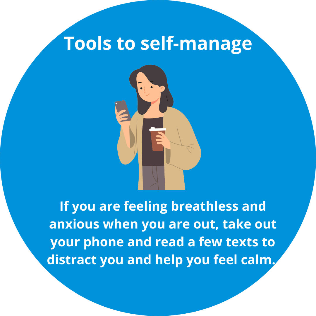 Tools to self-manage
