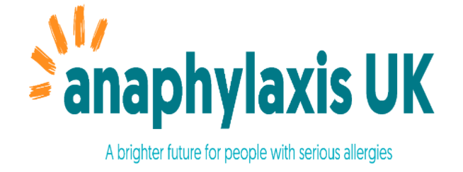 Anaphylaxis UK logo - a brighter future for people with serious allergies